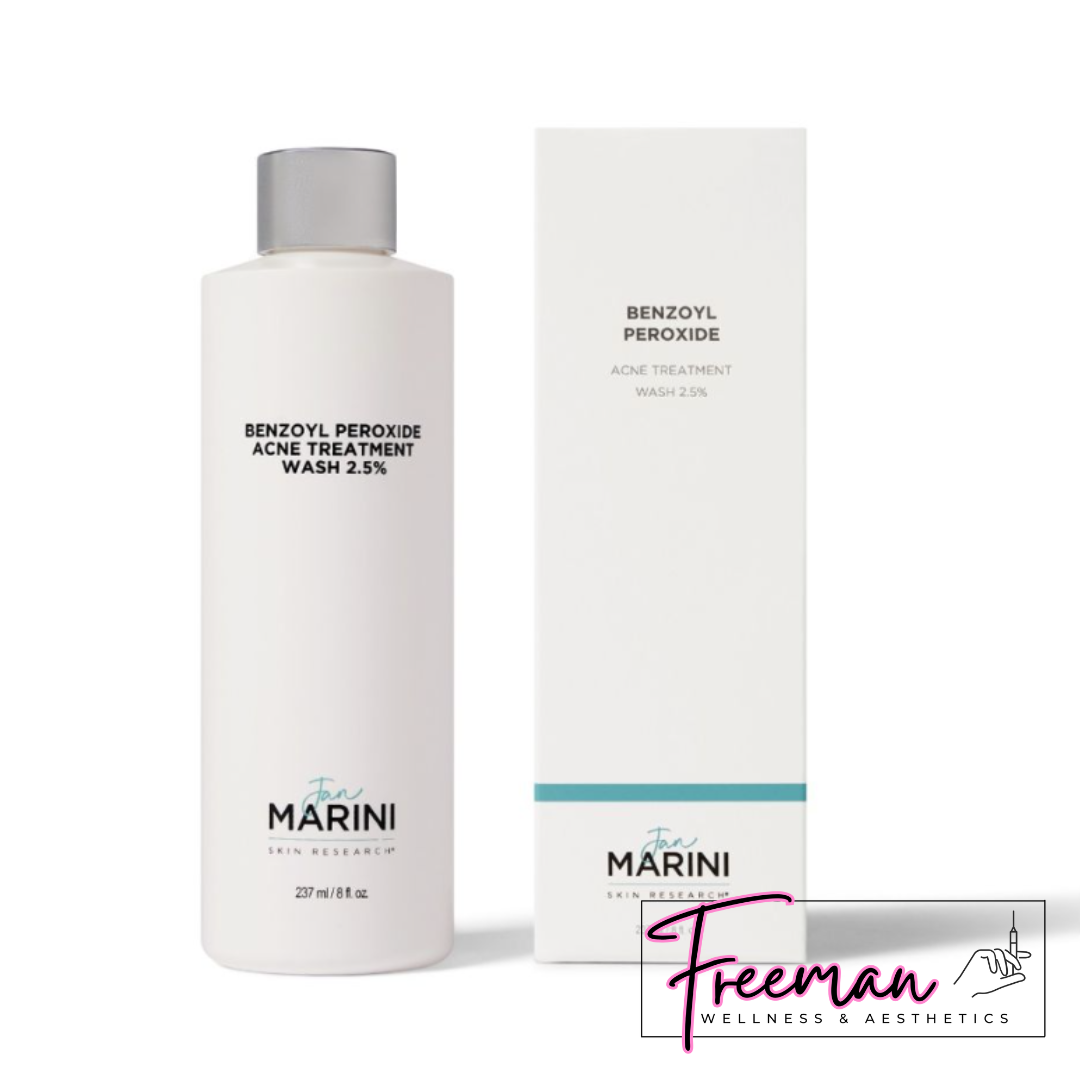 Benzoyl Peroxide 2.5% Wash
