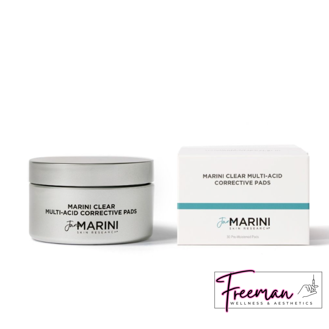 Marini Clear Multi-Acid Corrective Pads