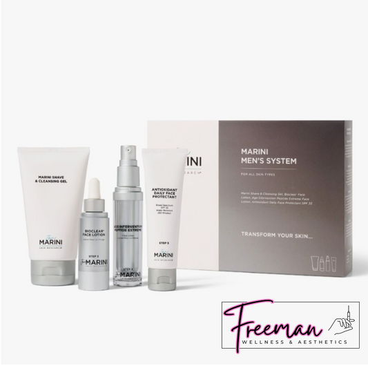 Marini Men's Skincare System